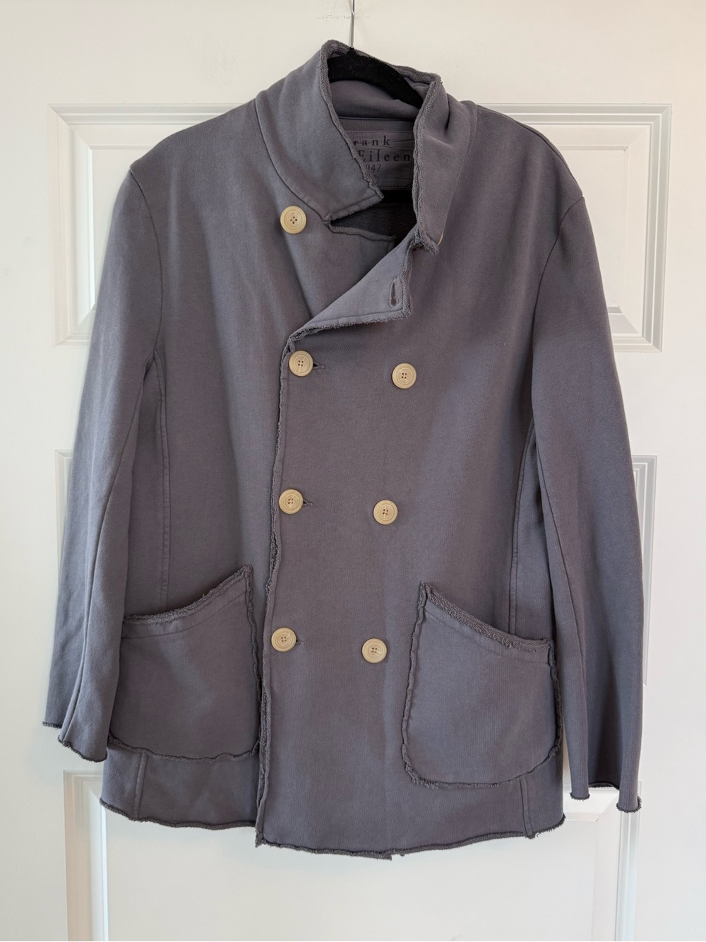 NWOT Frank & Eileen Belfast Sweatshirt Peacoat
